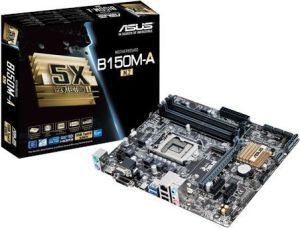 Komputer Core i5-6500, 8 GB, GTX 1050 Ti, 128 GB SSD 1 TB HDD 5
