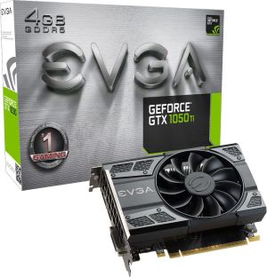 Karta graficzna EVGA GeForce GTX 1050Ti Gaming 4GB GDDR5 (04G-P4-6251-KR) 1