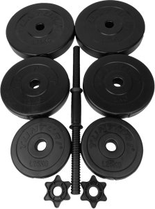 Tunturi hantel 14TUSCL354 winylowy 1 x 15 kg 2