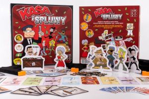 Rebel Gra planszowa Kasa i Spluwy 3