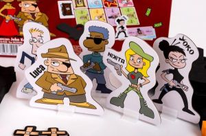 Rebel Gra planszowa Kasa i Spluwy 4