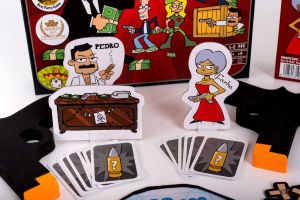 Rebel Gra planszowa Kasa i Spluwy 6