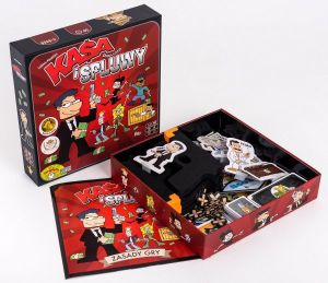 Rebel Gra planszowa Kasa i Spluwy 8