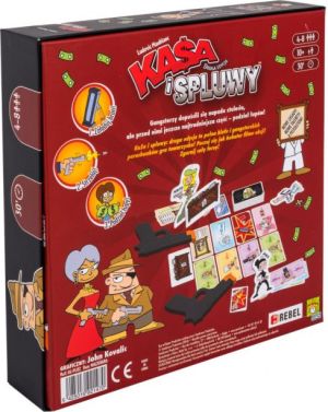 Rebel Gra planszowa Kasa i Spluwy 9