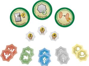 Rebel Dodatek do gry 7 Cudów Świata Pojedynek: Panteon 5