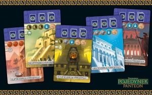 Rebel Dodatek do gry 7 Cudów Świata Pojedynek: Panteon 6