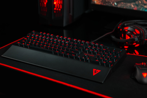 Klawiatura Modecom Volcano Gamer (K-MC-GAMER-U) Kalih Blue 4