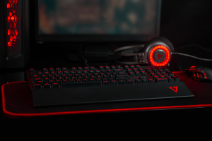 Klawiatura Modecom Volcano Gamer (K-MC-GAMER-U) Kalih Blue 5