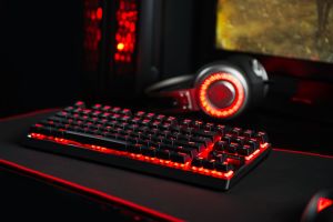 Klawiatura Modecom Volcano Lanparty Outemu Blue (K-MC-LANPARTY-U) 5