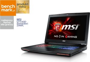 Laptop MSI GT72 Dominator G (6QD-218XPL) 1