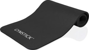 Gymstick Mata treningowa Comfort 150 cm x 60 cm x 1 cm czarna 1