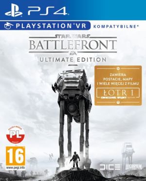 Star Wars: Battlefront - Ultimate Edition PS4 1