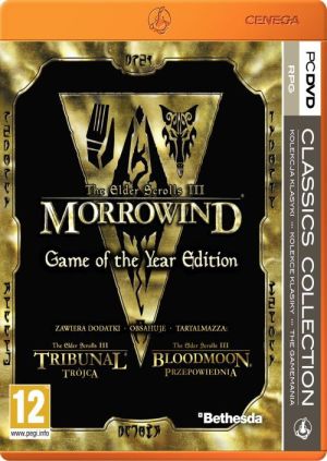 The Elder Scrolls III: Morrowind Game Of The Year PC 1