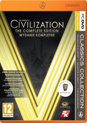 Sid Meier's Civilization V Wydanie Kompletne PC 1