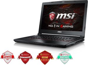Laptop MSI Phantom Pro GS43VR 6RE (6RE-015XPL) 1