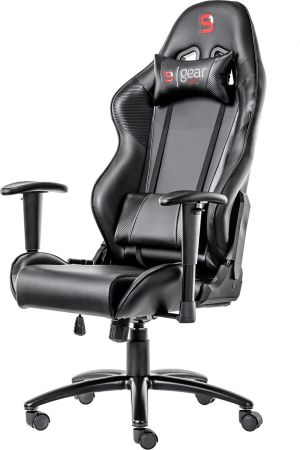 Fotel SPC Gear SR300 Black (SR300BK) 1