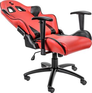 Fotel SPC Gear SR300 Red (SR300RD) 6
