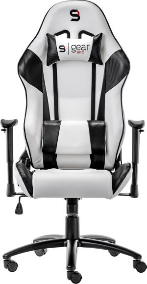 Fotel SPC Gear SR300 White (SR300WH) 2