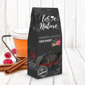 LOVE NATURE Herbata czarna - grzaniec 50g - Love Nature 1