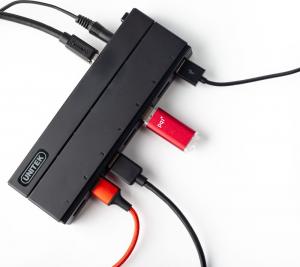 HUB USB Unitek 7x USB-A 3.0 (Y-3184) 7
