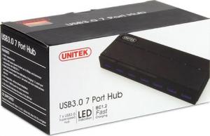 HUB USB Unitek 7x USB-A 3.0 (Y-3184) 2