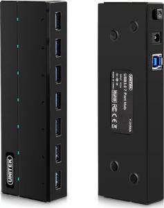 HUB USB Unitek 7x USB-A 3.0 (Y-3184) 4