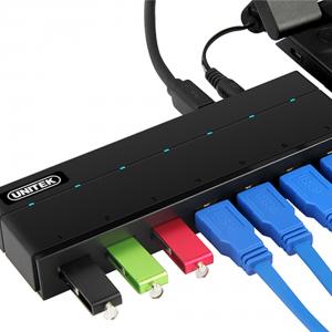 HUB USB Unitek 7x USB-A 3.0 (Y-3184) 5