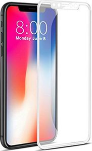 Mocolo iPhone X / XS | Szkło Hartowane Ochronne 5D Cały Ekran | Klejone po całości Full Glue 1