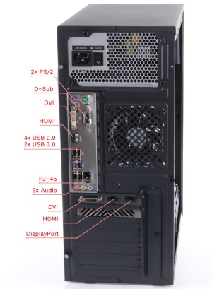 Komputer Core i3-6100, 8 GB, GTX 1050, 1 TB HDD 11