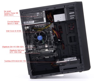 Komputer Core i3-6100, 8 GB, GTX 1050, 1 TB HDD 9