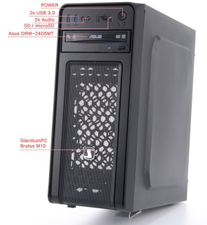 Komputer Core i3-6100, 8 GB, GTX 1050, 1 TB HDD 10