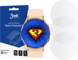 3MK 3x Szkło Hybrydowe 3MK Watch Protection do Galaxy Watch 4 40mm 1