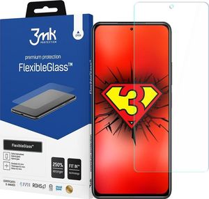 3MK Szkło Hybrydowe 3MK Flexible Glass do Xiaomi 11T 5G / 11T Pro 5G 1