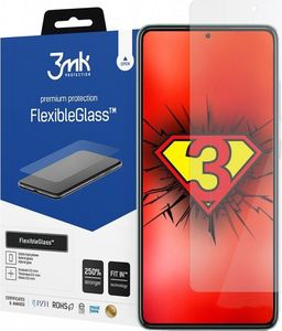 3MK Szkło Hybrydowe 3MK Flexible Glass do Samsung Galaxy A52 5G 1