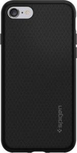 Braders Etui Spigen Liquid Air + Szkło Hartowane do iPhone 7 / 8 / SE 2020 Black 8
