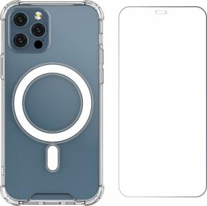 Braders Etui Magnetic Case MagSafe do iPhone 12 / 12 Pro + szkło ochronne 1