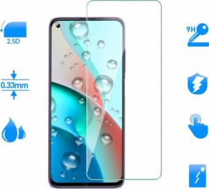 Braders Szkło Hartowane Płaskie do Xiaomi Redmi Note 9T 5G 2