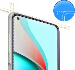 Braders Szkło Hartowane Płaskie do Xiaomi Redmi Note 9T 5G 5