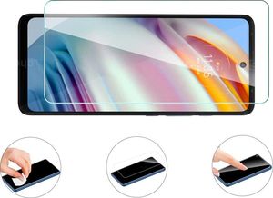 Braders Szkło Hartowane Płaskie do Motorola Moto G60 / G60s / G40 Fusion 3