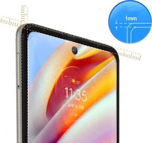 Braders Szkło Hartowane Płaskie do Motorola Moto G60 / G60s / G40 Fusion 4