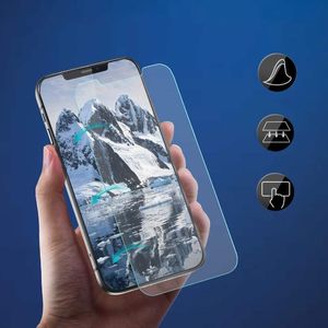 Braders Szkło Hartowane Płaskie 9H do iPhone 12 Pro Max 5