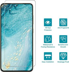 Braders Szkło Hartowane Płaskie do Samsung Galaxy S21 FE 2