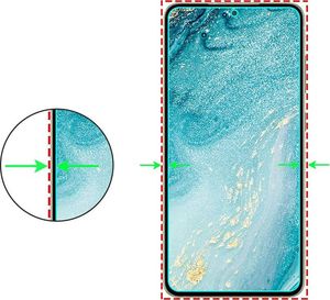 Braders Szkło Hartowane Płaskie do Samsung Galaxy S21 FE 3