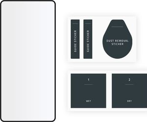 Braders Szkło Ochronne Pełne do Xiaomi 11T 5G / 11T Pro 5G 3