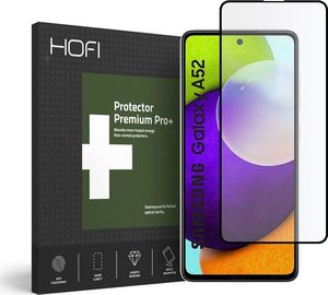 Hofi Glass Szkło Hartowane Hofi Glass Pro+ do Samsung Galaxy A52 LTE/5G Black 1