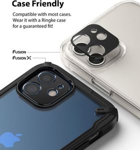 Ringke Nakładka na Obiektyw Ringke Camera Styling do iPhone 12 Mini Silver 4