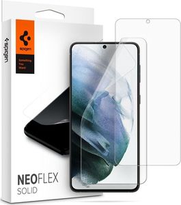Spigen Folia Hydrożelowa Spigen Neo Flex Solid do Samsung Galaxy S21 1