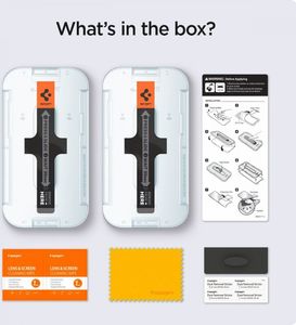 Spigen 2x Szkło Hartowane Spigen Ez Fit do iPhone 13 Pro Max Privacy 2