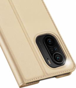 DUXDUCIS Etui DuxDucis Skin Pro do Xiaomi Redmi K40 Pro+ / K40 Pro / K40 / Poco F3 złoty 4