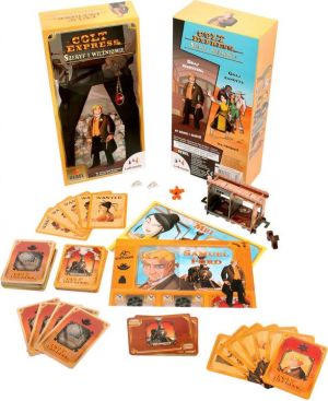 Rebel Dodatek do gry Colt Express: Szeryf i Więźniowie 2